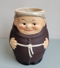 Vintage Goebel Monk Friar Tuck Mug Made in  Western Germany