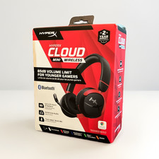 HyperX Cloud Mini Wireless Gaming Headset Bla...