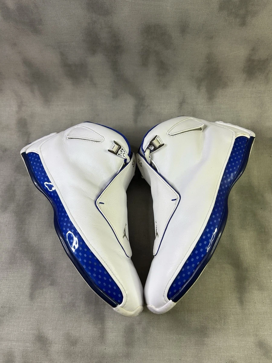 Jordan 18 Retro 2018 White Sport Royal for Sale - Authenticity