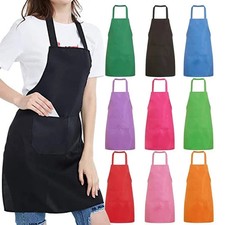 Kitchen Apron Barista Bartender Chef BBQ Hairdressing Cooking Apron Catering