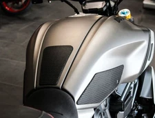 TechSpec Snake Skin Gripster Tank Grip for Ducati Diavel 19-21