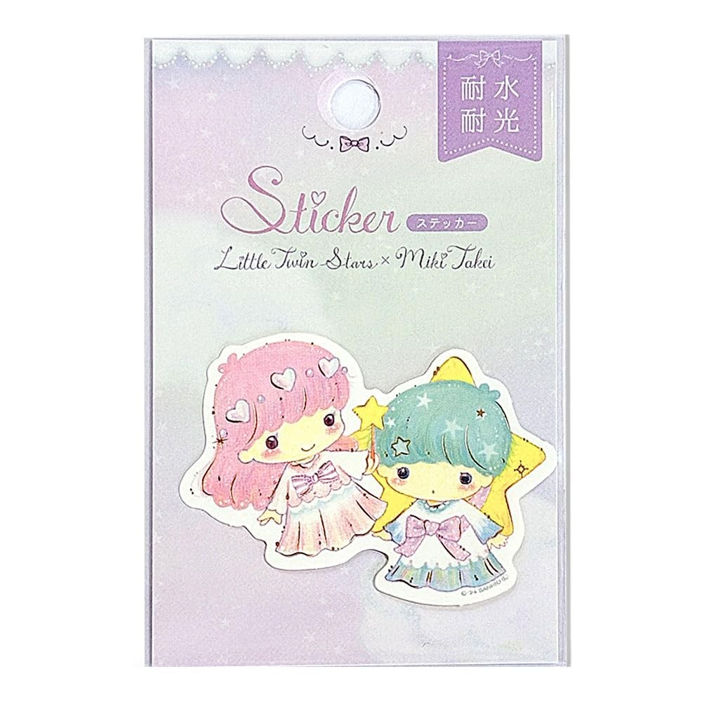 SANRIO Japon Sanrio Little Twin Stars Sticker Çıkartma - Fiyatı, Yorumları