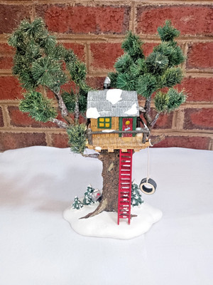 Dept 56 Snow Village Collection, Treetop Tree House 54890