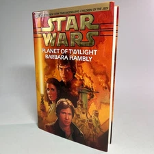 Star Wars Planet of Twilight Hardcover Barbara Hambly – 1st Edition Legends EU