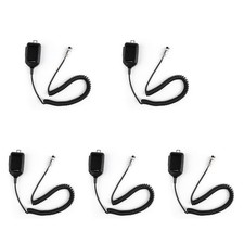 5Pcs HM-36 Hand Microphone For Icom IC-718 IC-7800 IC-756 IC-735 IC-751 Radio