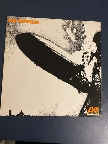 Led Zeppelin - Self-Titled First Album LP Record  - Atlantic K40031 - UK Press