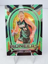 2024 Panini Prizm WNBA Lauren Jackson Pioneers Green Prizm #2 Seattle Storm
