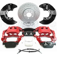 FÜR TRANSPORTER T5 T6 VORNE GROSSE BREMSSCHE...