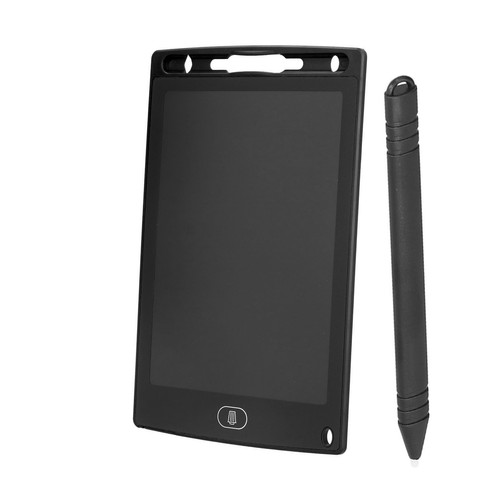 (Black)Digital Writing Tablet Easy To Wear Portable For Drawing Graffiti LCD - Afbeelding 2 van 12