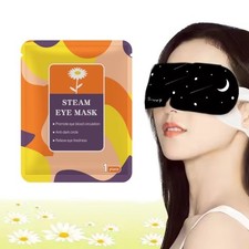30 Packs Steam Eye Masks For Dry Eyes Disposable Self Heated Eye Mask- Chamomile