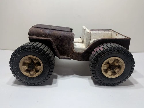✨VINTAGE✨ TRUCK PRESSED STEEL TONKA JEEP BIG WHEELS PARTS REPAIR RESTORE