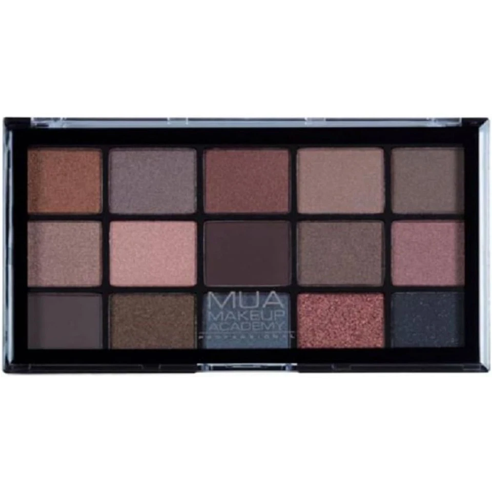 MUA MAKE UP ACADEMY MUA - Lidschatten Palette - Spiced Charm (2er Pack)