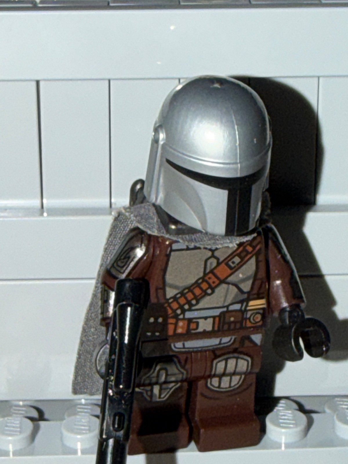 lego mandalorian minifigure custom ultra realistic