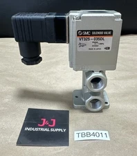NEW NO BOX- SMC VT325-035DL 3-Port Solenoid Valve 24Vdc 0~1.0MPa + WARRANTY 🇺🇸