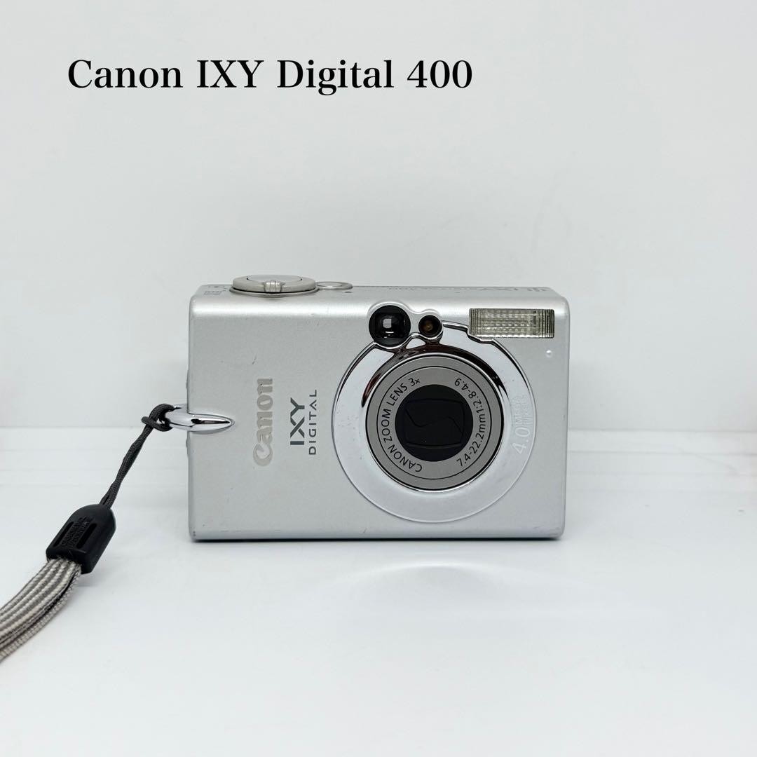 ☆Canon IXY DIGITAL400 Canon IXY DIGITAL 400 Compact 4.0 Megapixel Digital Camera Silver