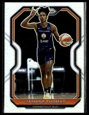 2021 Panini WNBA Prizm 27 Jasmine Thomas Connecticut Sun Silver