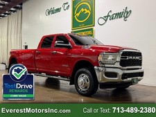2022 Ram 3500 TRADESMAN 4X4 CREWCAB LONGBOX 6.7L HO DIESEL AISIN