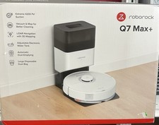 Brand New Roborock Q7 Max Vacuum Cleaner with Auto-Empty Dock - White