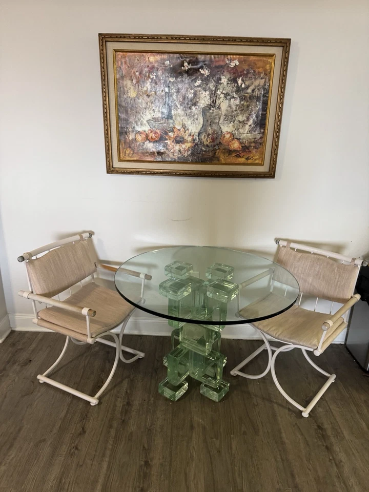 Juego de 6 sillas de comedor Cleo Baldon Aspen director de campaña MCM Foto 2 de 4