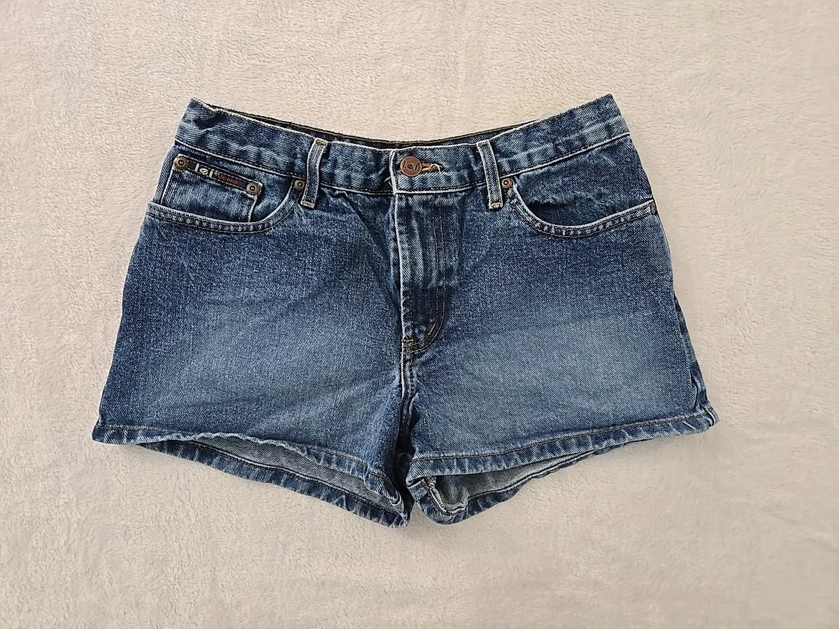 Le Womens Junors Jean Shorts Star Ashley Lowrse | Jean shorts