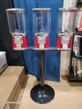 Triple Pro Line Gumball / Candy Vending Machine w/Stand & keys 8 Available...