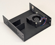 Blackmagic Web Presenter Top Cover w/ Cooling Fan Assembly   Tested  Working