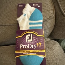 FootJoy Pro Dry Ladies Golf Sock Size 6-9