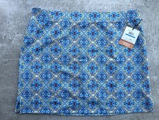 Women  s Rafaella Sport Skort Golf Tennis Geometric XL Sportswear Comfort NWT