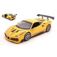 Ferrari 488 Challenge N.25 Racing 2017 1:24 Burago Auto Competizione -D- Neues M