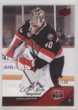 2022-23 Upper Deck AHL Exclusives /100 Mads Sogaard #87 z6b