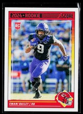2024 Score #394 Emani Bailey Kansas City Chiefs
