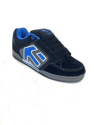 Etnies Charter Mens Sneakers Size 9 New OG Year 2013 Black Blue Ref 3205