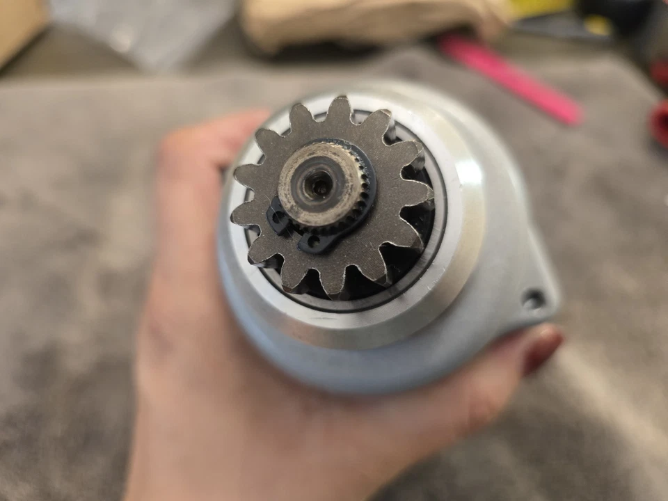 1981-1985 Yamaha Virago XV 700 750 920 стартер двигателя 42 X-81800-60-00 - Изображение 2 из 4