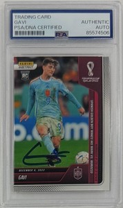 Gavi Autograph | eBay
