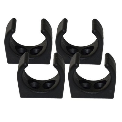 4x Marine Boat Nylon Clips für Leiter Paddelstange Licht Haken Verstauhalterung
