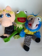 The Muppet Show Muppets Hand puppets pretend play Lot of 3