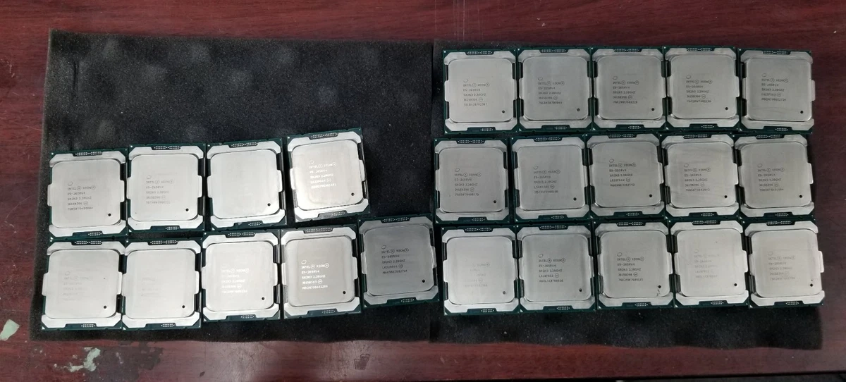 Intel Xeon E5-2650 V4 12-Core 2.2GHz CPU - Processore LGA 2011 Intel Xeon E5-2650 V4 12-Core 2.2GHz CPU - Processore LGA 2011