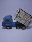 Tonka Vintage Blue and White Metal Plastic Truck Toy Collectible Vehicle