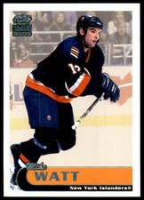 1999-00 Pacific Paramount Ice Blue Mike Watt #147