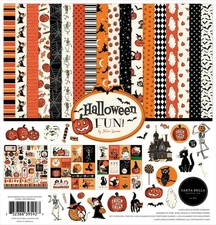 Halloween Fun  Echo Park Collection Kit
