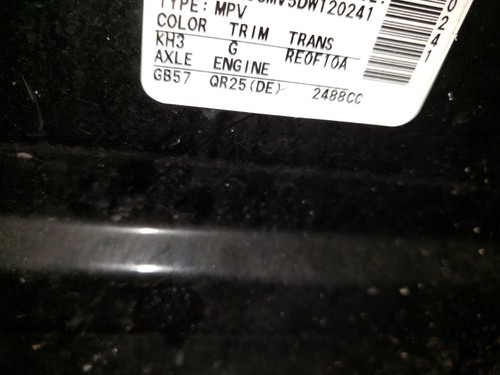 Audio Equipment Radio VIN J 1st Digit Japan Built Fits 12-15 ROGUE 1197559 - Picture 8 of 8