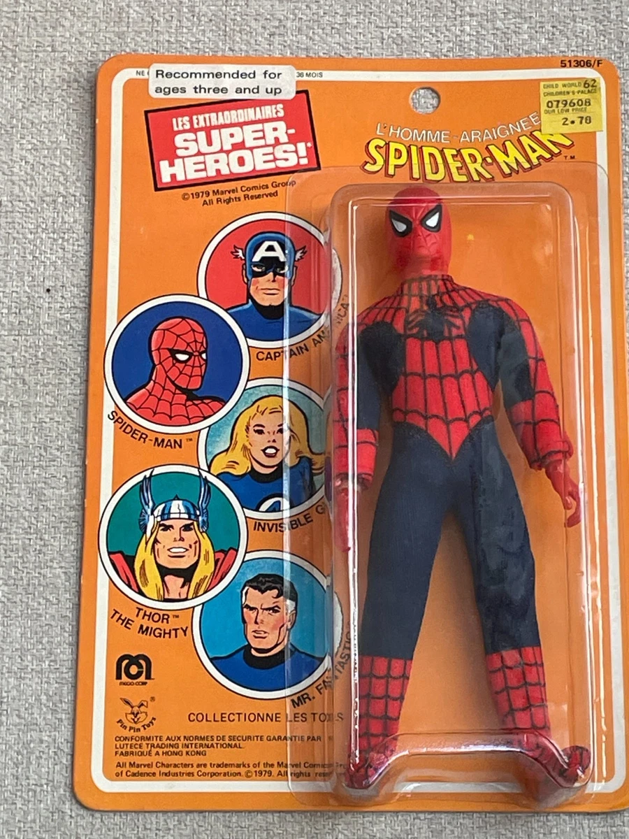 Mego Spider-Man Spider-Man Action Figures & Accessories for sale