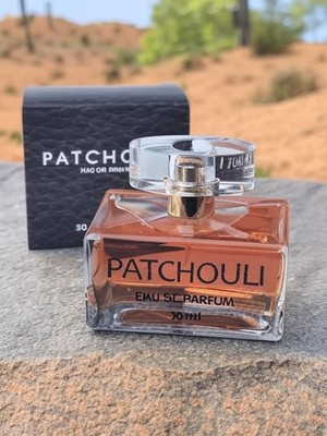 Patchouli Sandelholz Eau de Parfum 50ml - Exotisches Patchouli