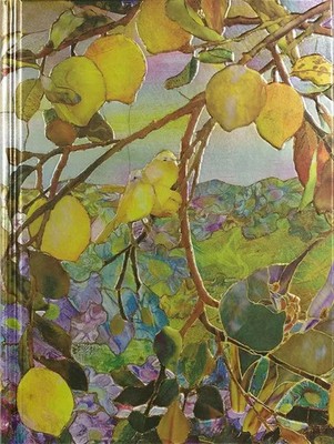 9781441337696 Notatnik Szyty Drzewo Cytrynowe Tiffany Peter Pauper Press