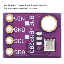 High Accuracy Temperature Humidity Air Pressure Measuring Digital Sensor Module