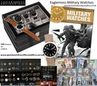 Eaglemoss Military Watches