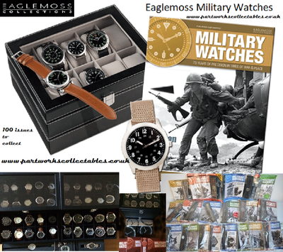 Eaglemoss Military Watches