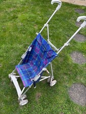 Used Maclaren Collapsible buggy for a single child 3 point harness