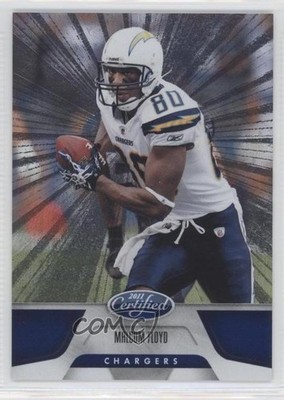 2011 Certified Platinum Blue 77/100 Malcom Floyd #121 0a1