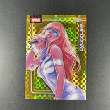 2026 Topps Chrome Marvel Comics #26 Dazzler Gold X-Fractor /50